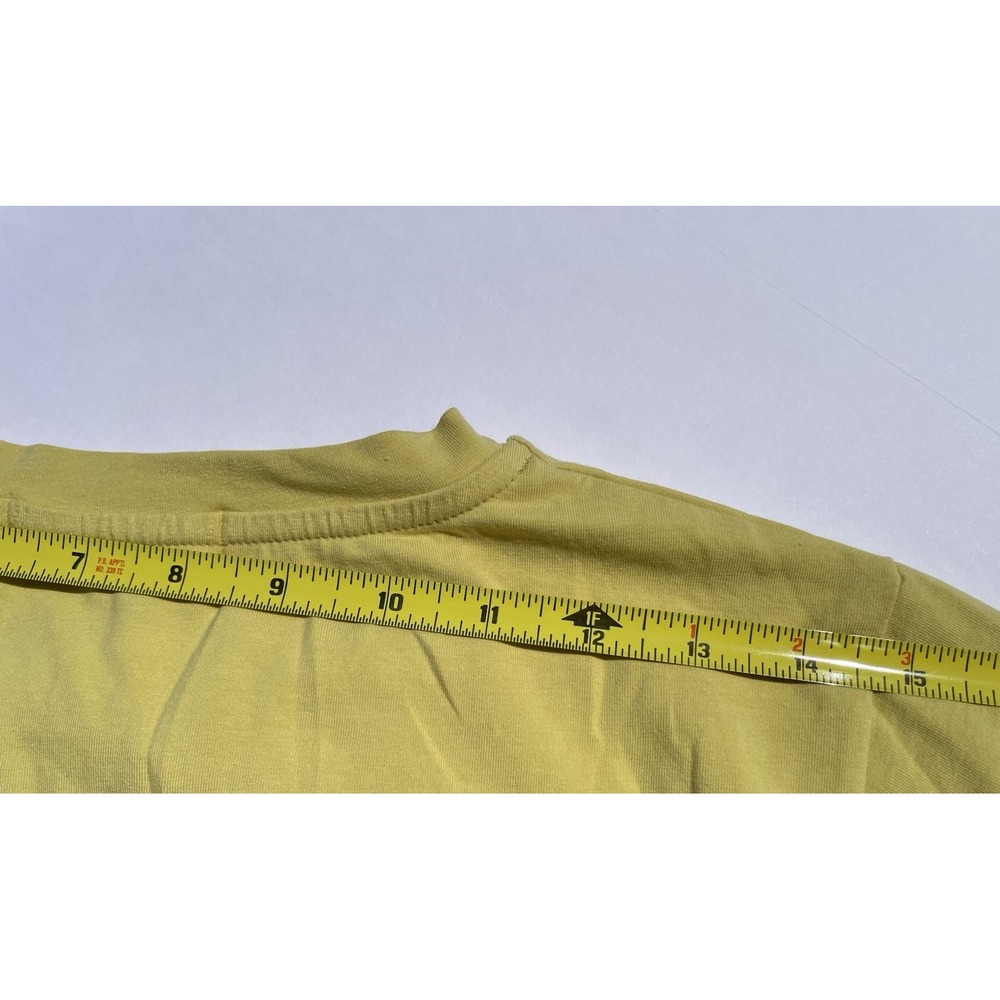 Olive Brand Womens Mustard Colored Tshirt Dress One‎ Size - Picture 9 of 14